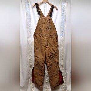 Carhartt Tan Work Overalls